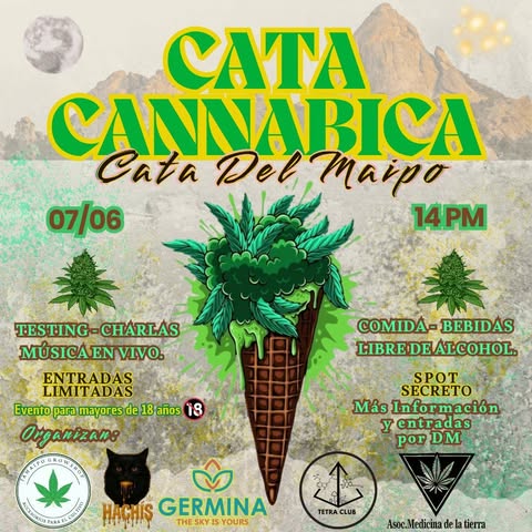 CATA CANNABICA - Cata Del Maipo